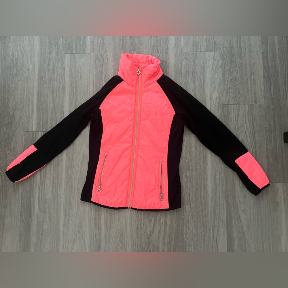 Calvin Klein Pink and Black Jacket small